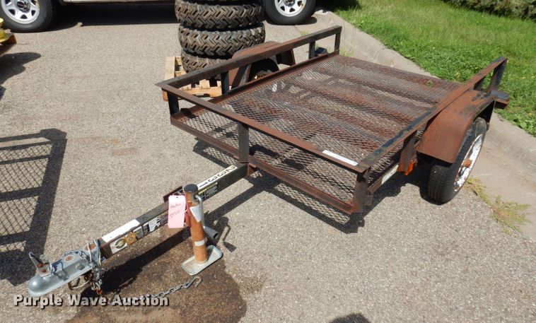 Utility trailer - MH9109