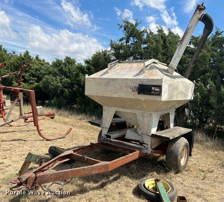 Friesen  seed tender - DK7119