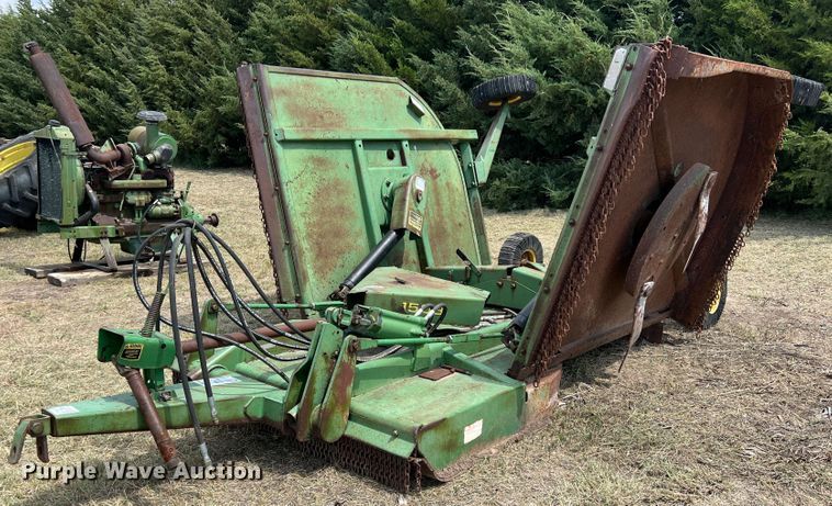 John Deere 1508  batwing rotary mower - DK7131