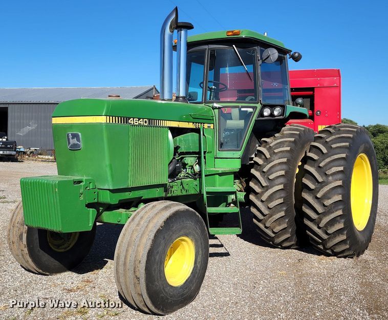 1978 John Deere 4640  tractor - KH9339