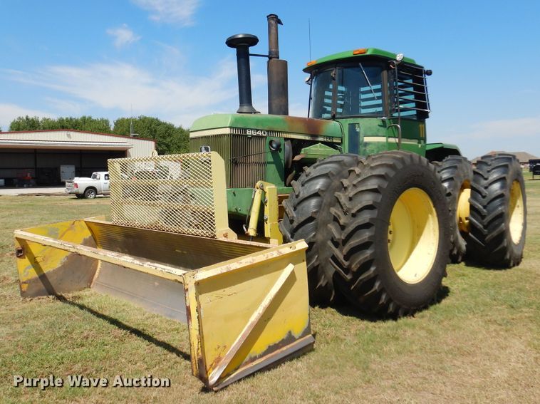 1981 John Deere 8640  4WD tractor - KI9223