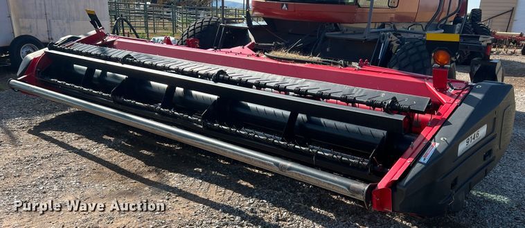 2014 AGCO 9146  windrower sickle head - LI9418