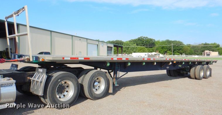1996 Wabash CL-96  flatbed trailer - DP4300