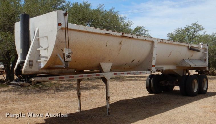 2006 Construction Trailer Specialist HRD-32  dump trailer - DR1987