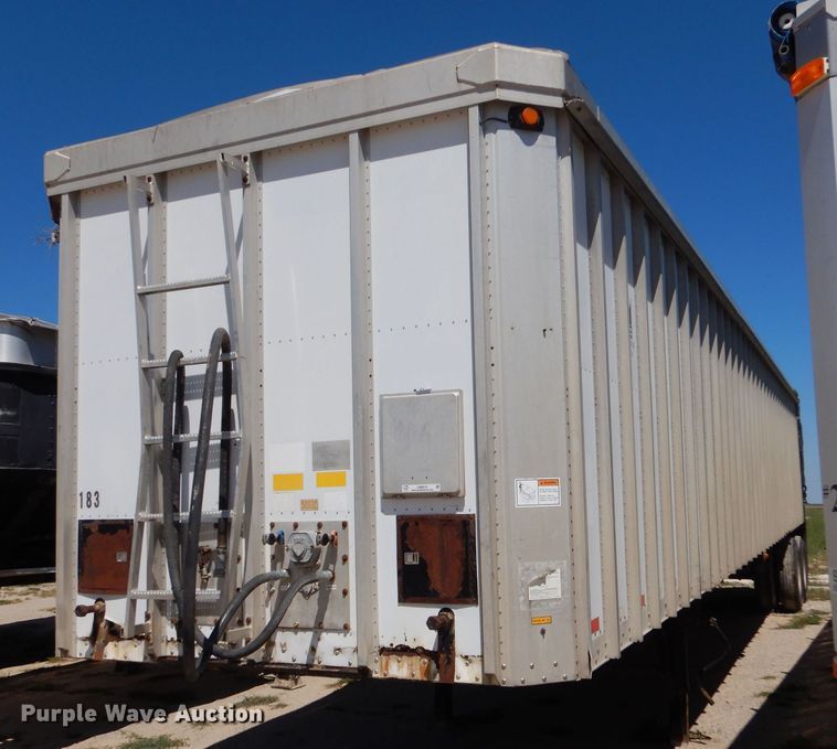 2005 Trail King  live bottom trailer - LB9819