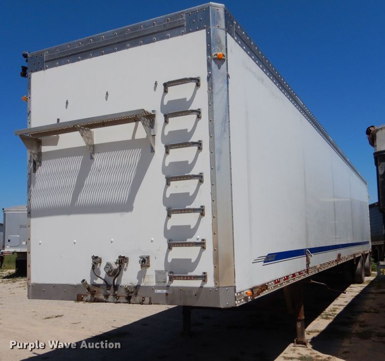 1998 Wilkens 0K2LA52PG0SR  walking floor trailer - LB9821