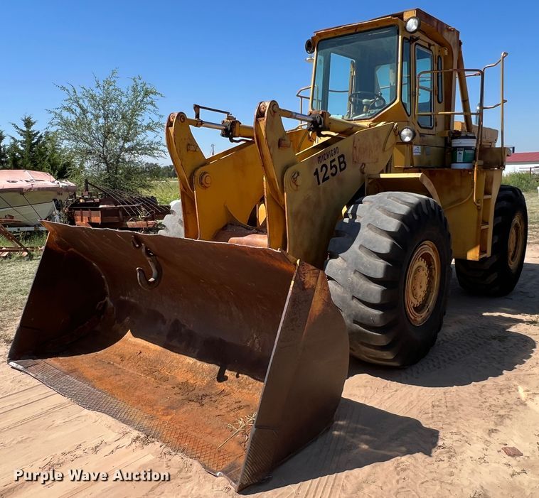 Michigan 125B  wheel loader - DJ7723