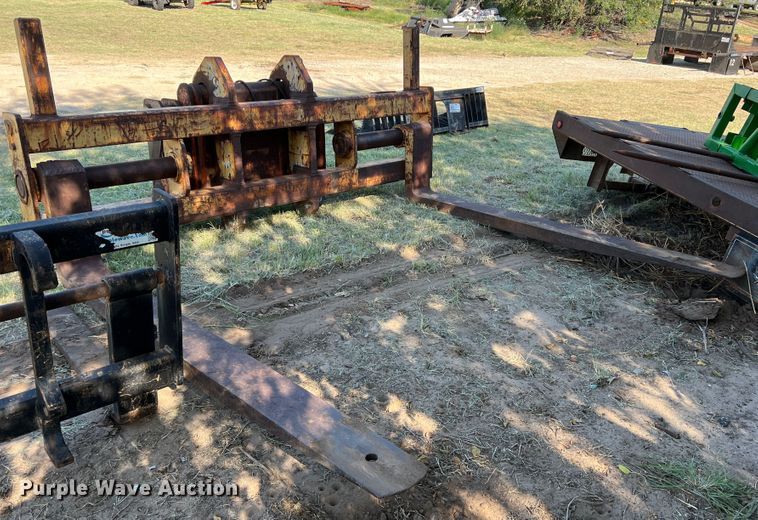 Pemberton JD744  forks - DJ7732