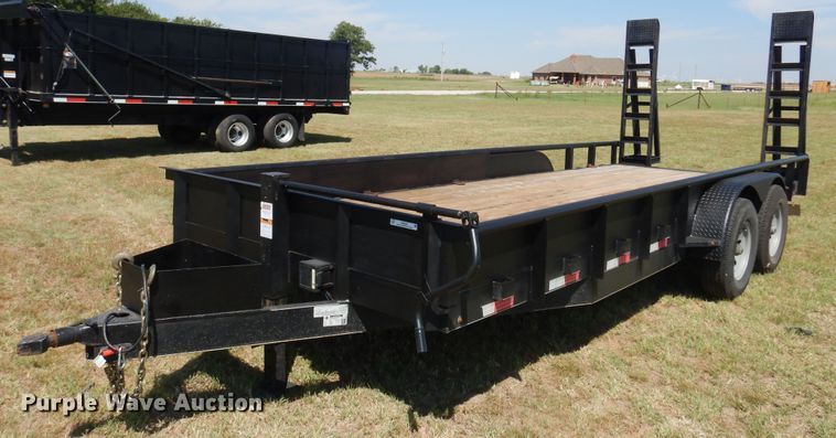 2021 Road Boss  equipment trailer - KI9222