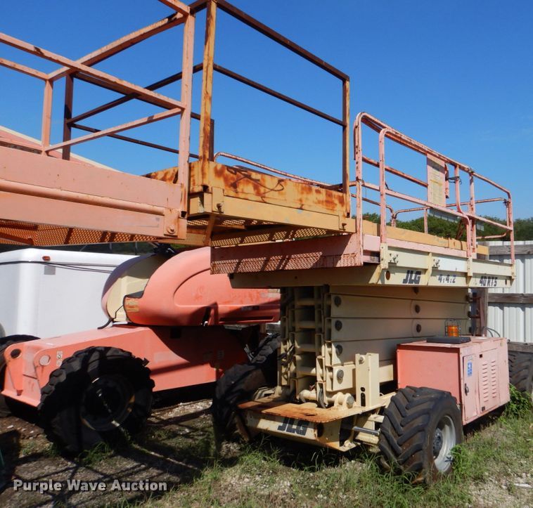 2001 JLG 40RTS  scissor lift - LS9884