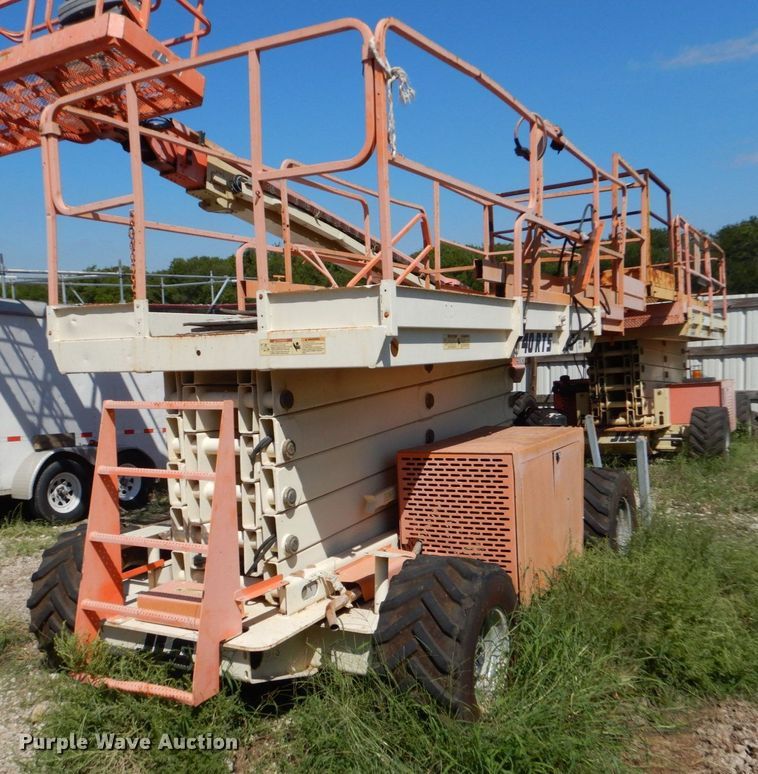 2001 JLG 40RTS  scissor lift - LS9885