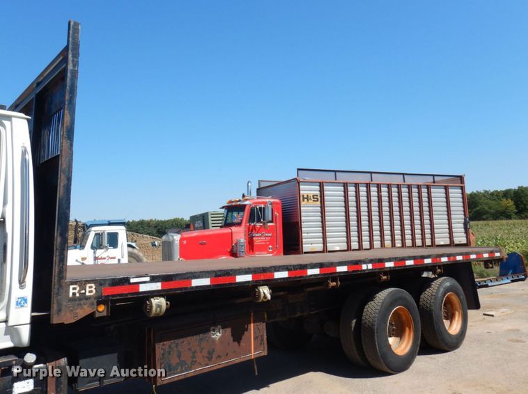 RB  dump flatbed - MH9138