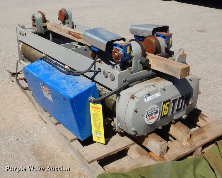 Detroit Hoist  gantry crane - MH9139