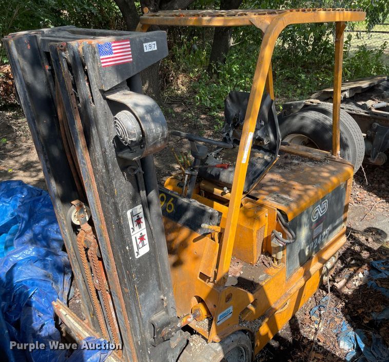 Allis Chalmers E50-LF-FV  forklift - MU9222