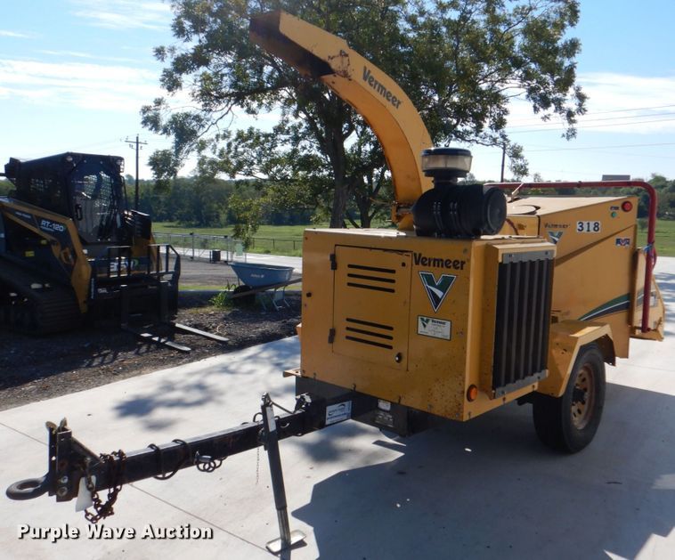 2013 Vermeer BC1000XL  wood chipper - DH7510