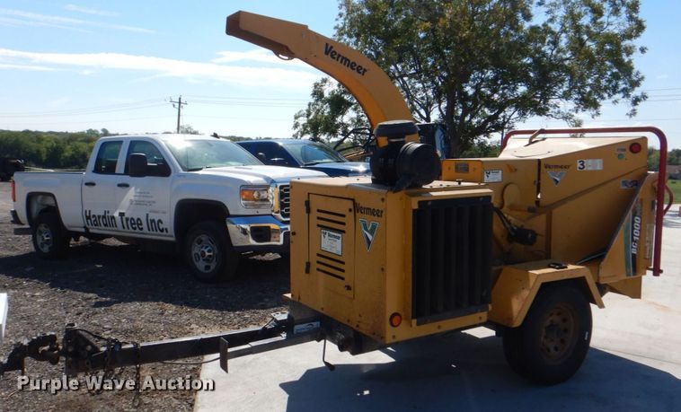 2011 Vermeer BC1000XL  wood chipper - DH7511