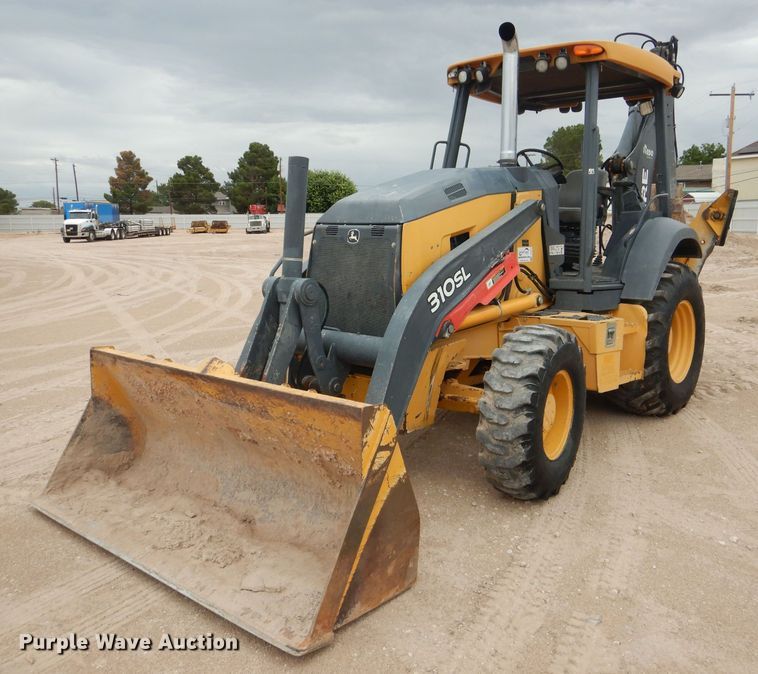 2015 John Deere 310SL  backhoe - DJ8991