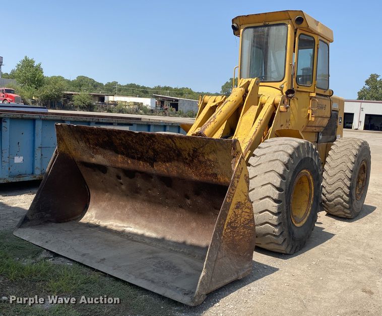 1979 John Deere 644B  wheel loader - DK6470
