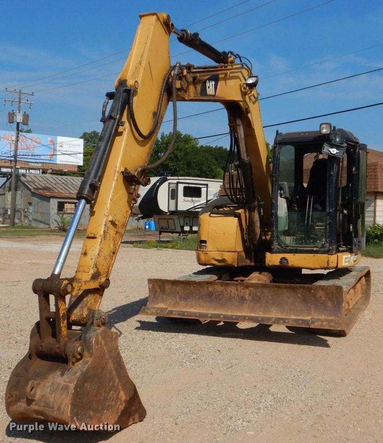 2011 Caterpillar 308D CR  excavator - DK7006