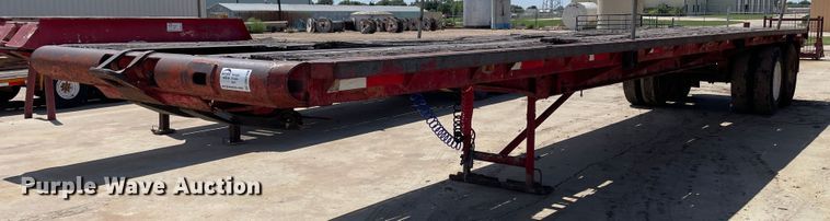 1975 Aztec  oilfield trailer - DN5168