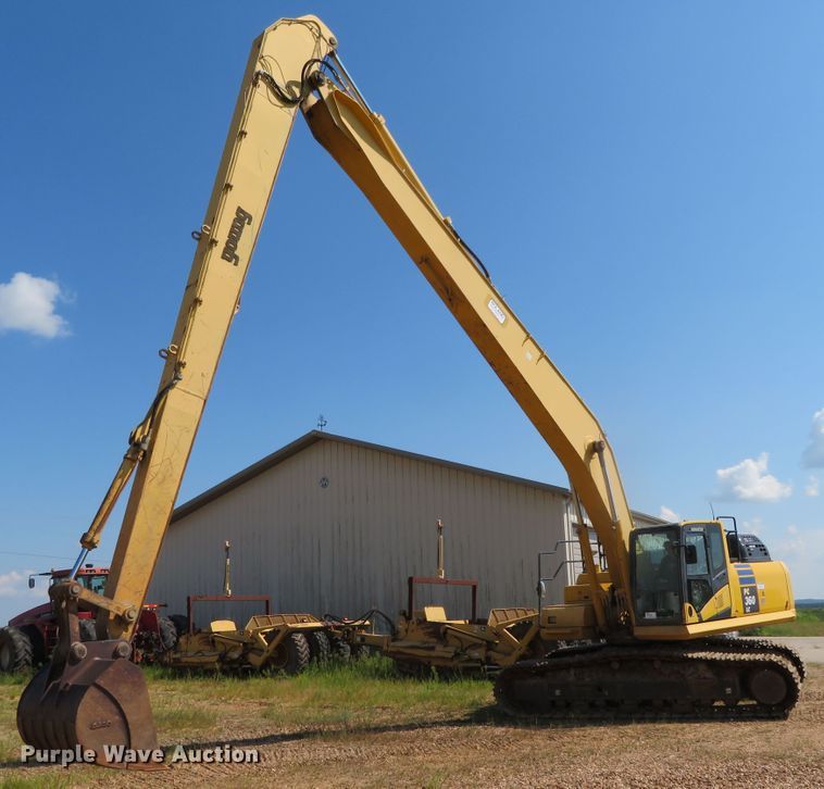 2016 Komatsu PC360LC-11  long reach excavator - DR0107