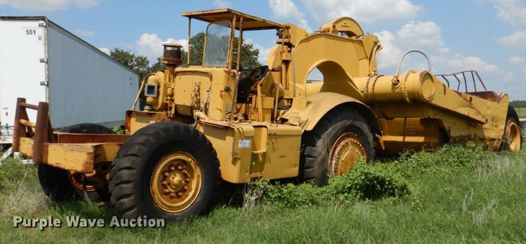 Caterpillar 630B  conventional scraper - DR2032