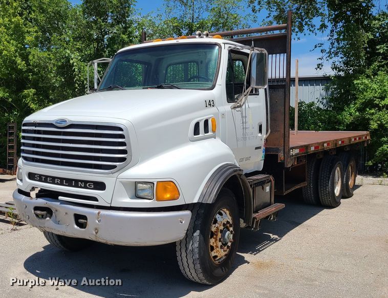 2004 Sterling L-Line  dump flatbed truck - JA9878