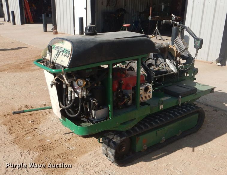 McElroy No.28 TracStar  pipe fusion machine - KC9736