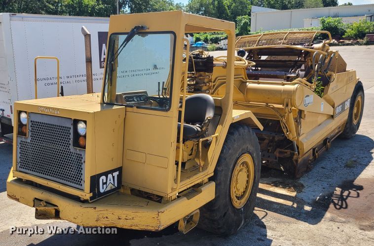 1989 Caterpillar 613C  elevating scraper - KH9358