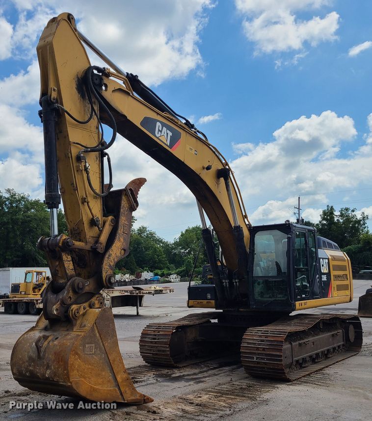 2012 Caterpillar 336EL  excavator - KH9371