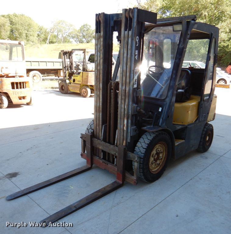 Daewoo G25P-3  forklift - KP9307