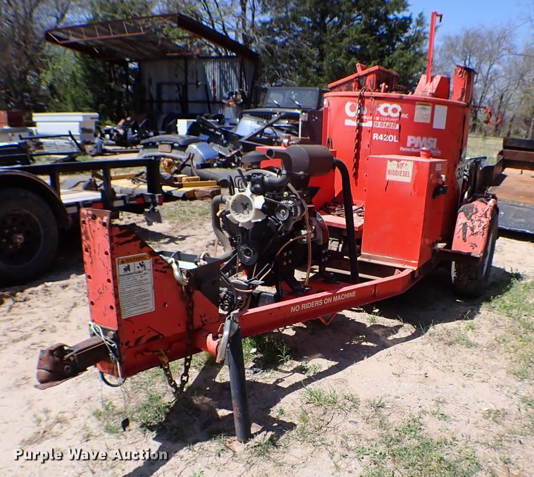 Crafco SS125  melter applicator - KR9750