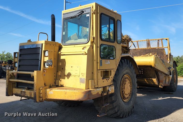1998 Caterpillar 627F  conventional scraper - KT9897