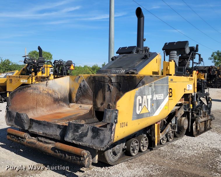 2008 Caterpillar AP655D  paver - KT9898