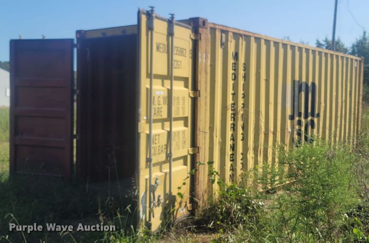 2007 CIMC  shipping container - LM9768