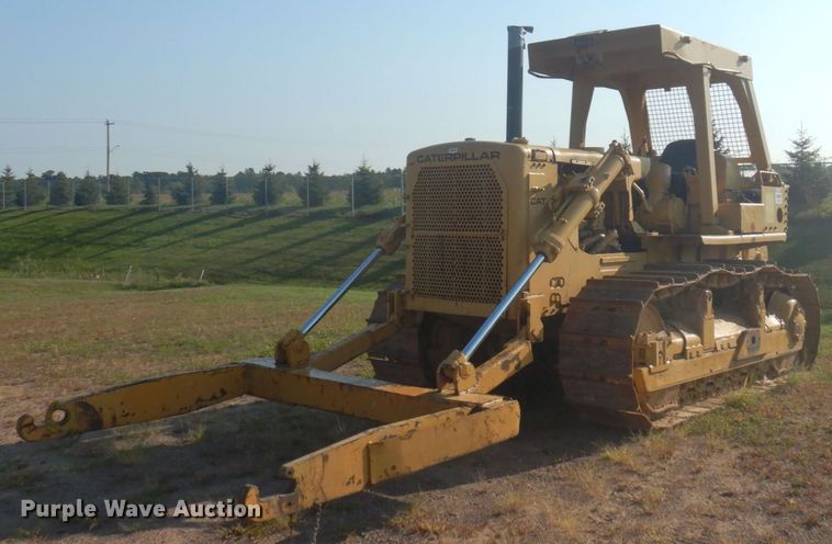 1978 Caterpillar D7G  crawler tractor - MH9146