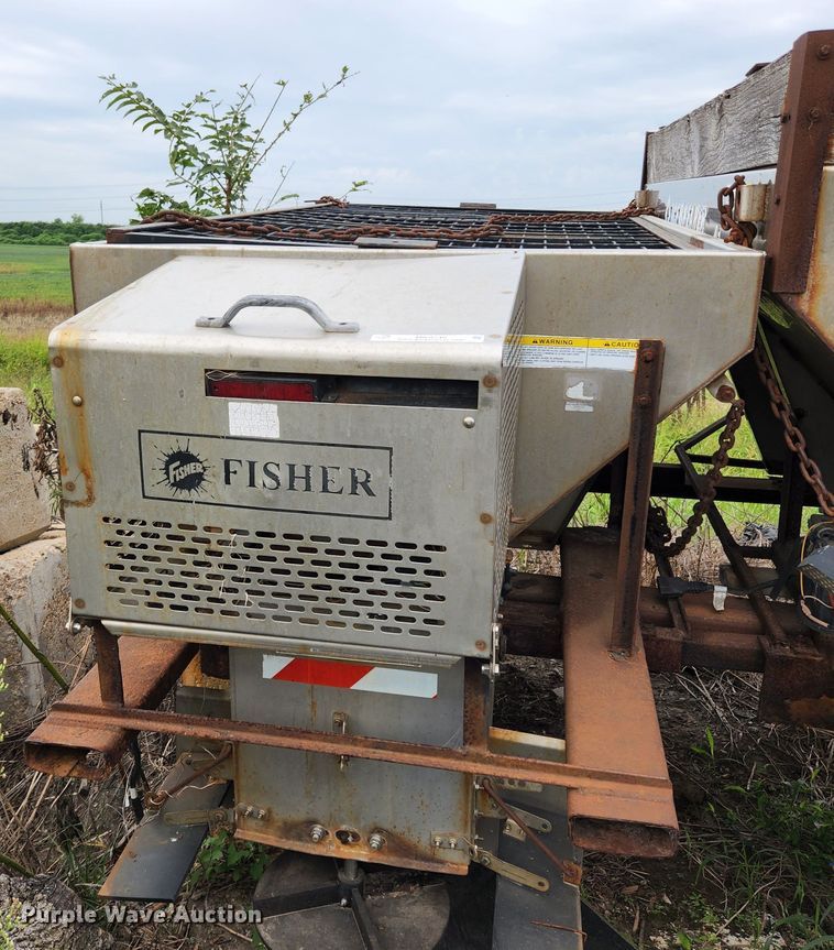 Fisher Pro-Caster  spreader - MK9248