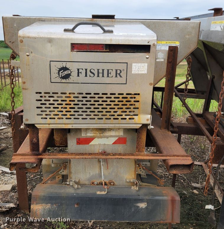 Fisher Pro-Caster  spreader - MK9249