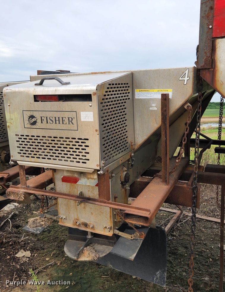 Fisher Pro-Caster  spreader - MK9250