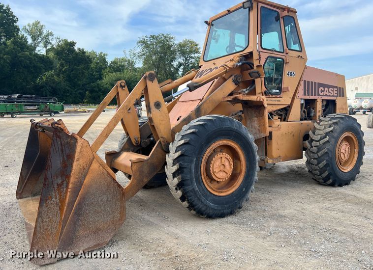 Case W20C  wheel loader - MR9851