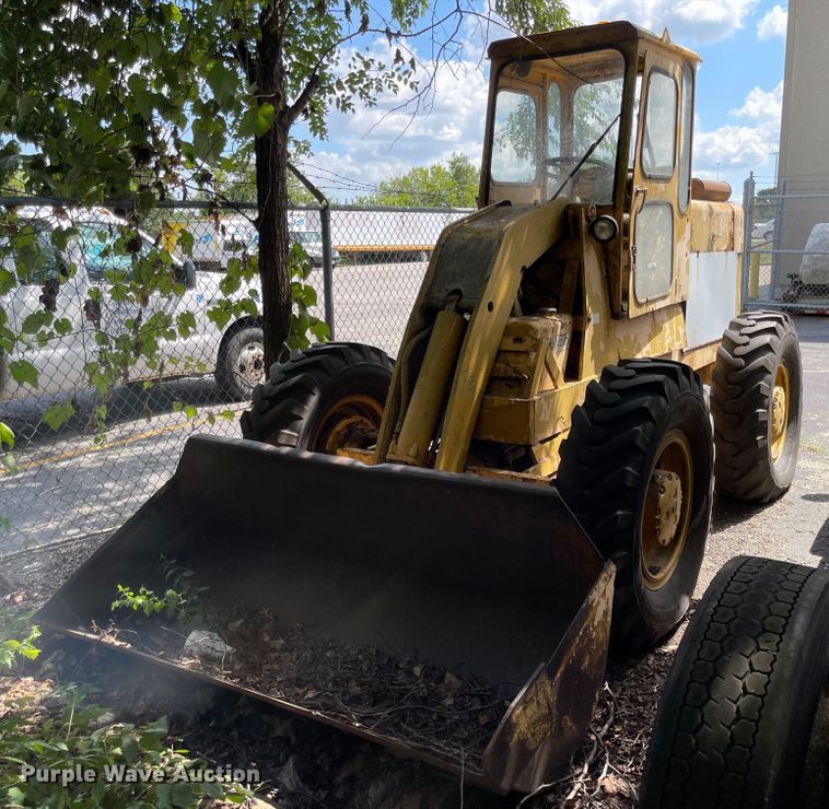 Massey Ferguson  wheel loader - MU9212