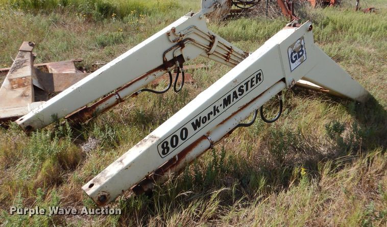Great Bend Work Master 800  loader - LB9987