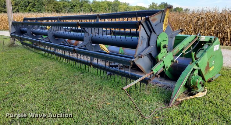 John Deere 925  rigid head - DN6856