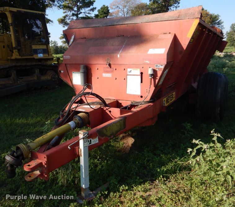 Meyer VForce 7500  manure spreader - DO1583