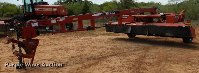 New Holland Discbine 1441  windrower - DR2029