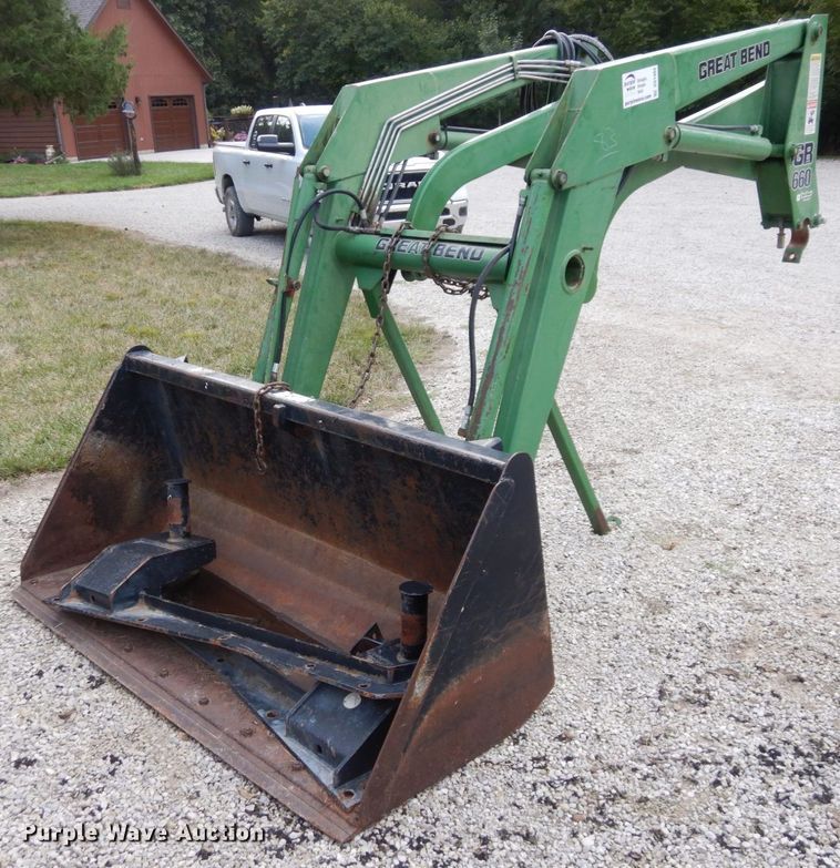 Great Bend GB660  loader - DS1404