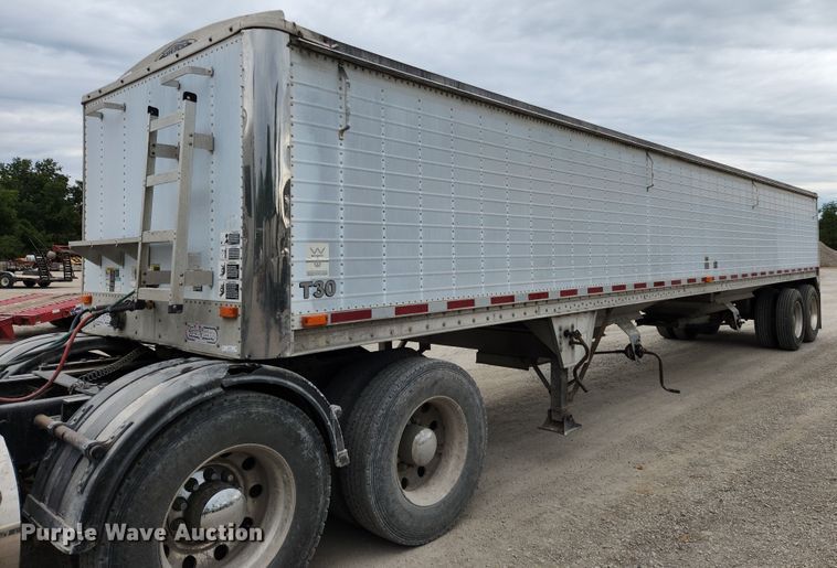 1999 Wilson DWH-400  grain trailer - MK9368