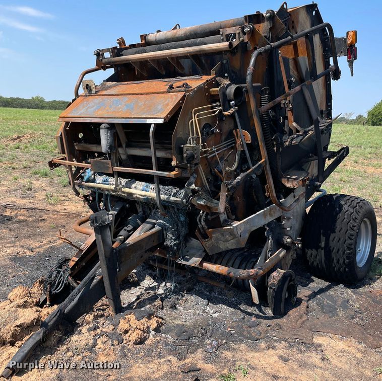 2022 Kubota BV4160  round baler - MR9342