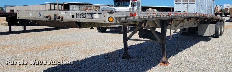 2000 Reitnouer  flatbed trailer - LM9762