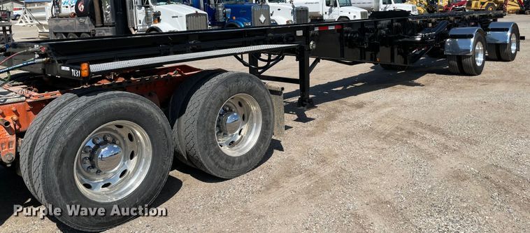 1998 Galbreath roll-off container trailer - MR9319